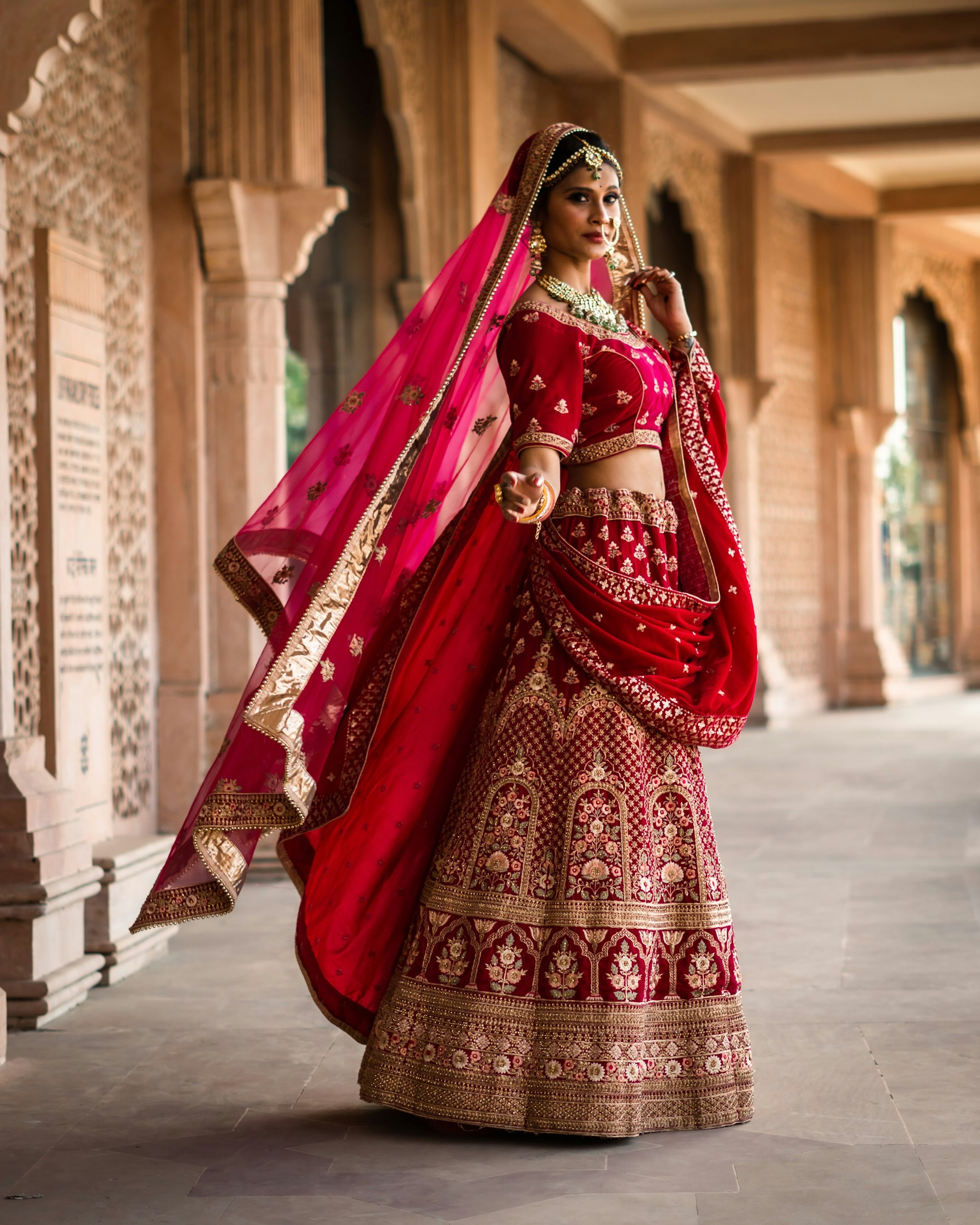 Bridal Saree