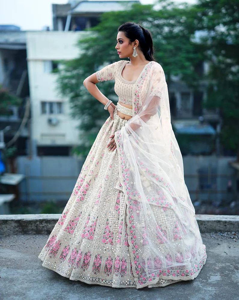 Designer Party Lehenga