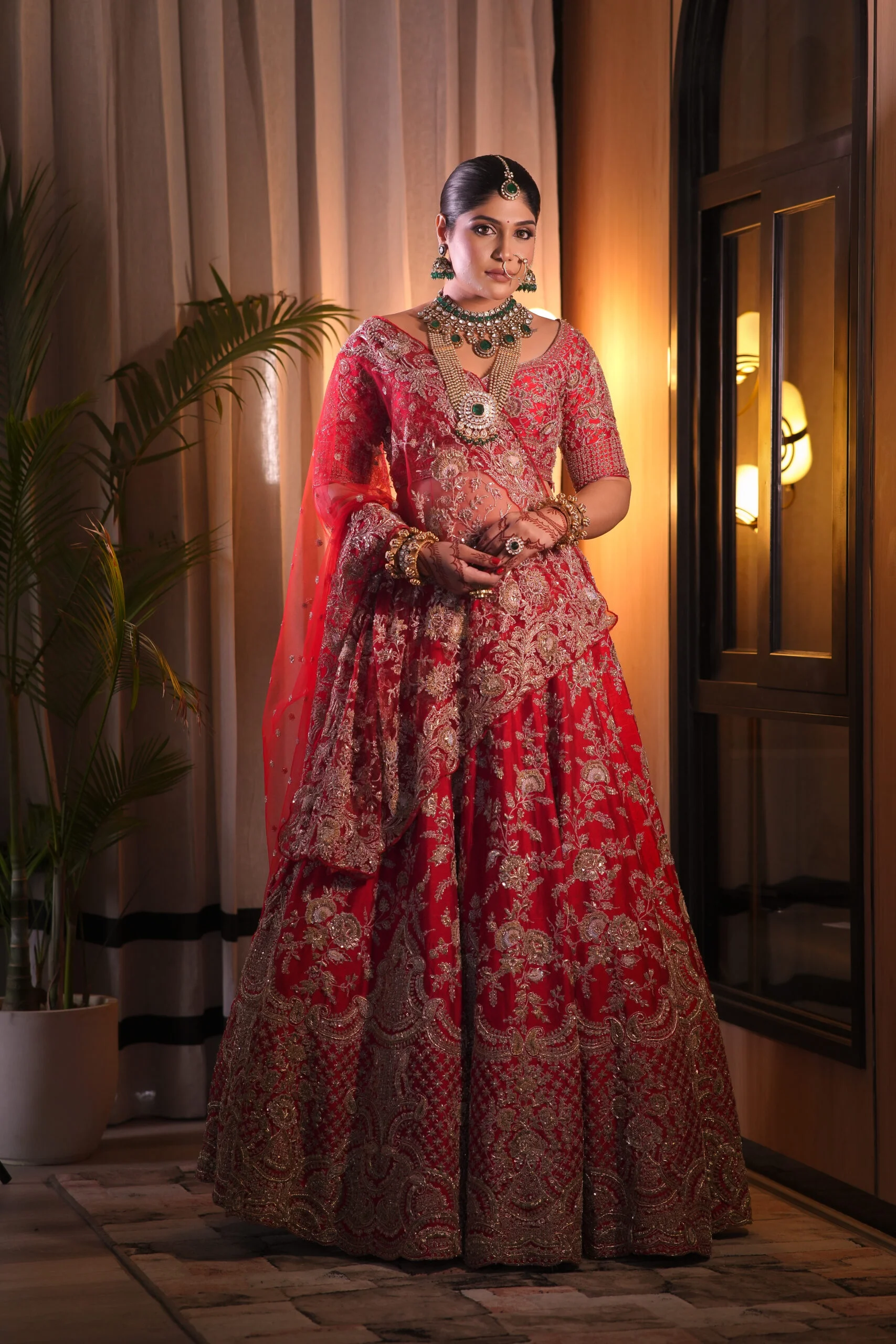 Designer Bridal Lehenga