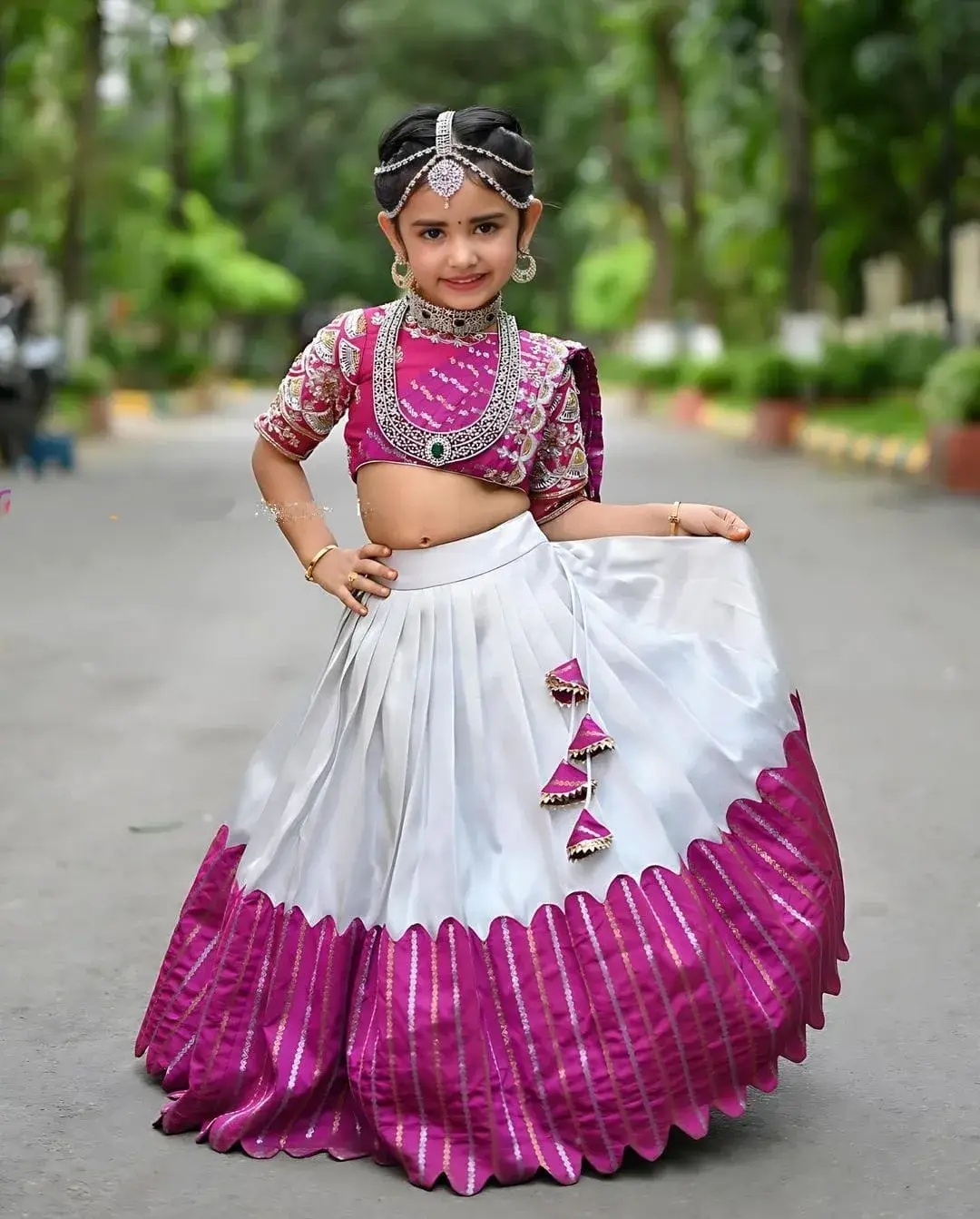 Kids Traditional Lehenga