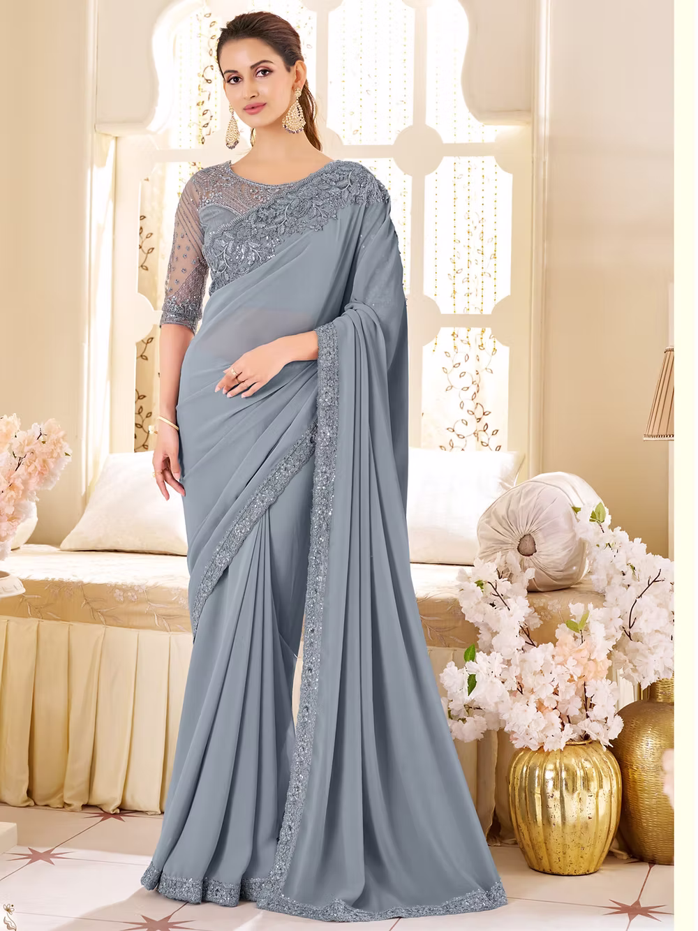 Party Saree