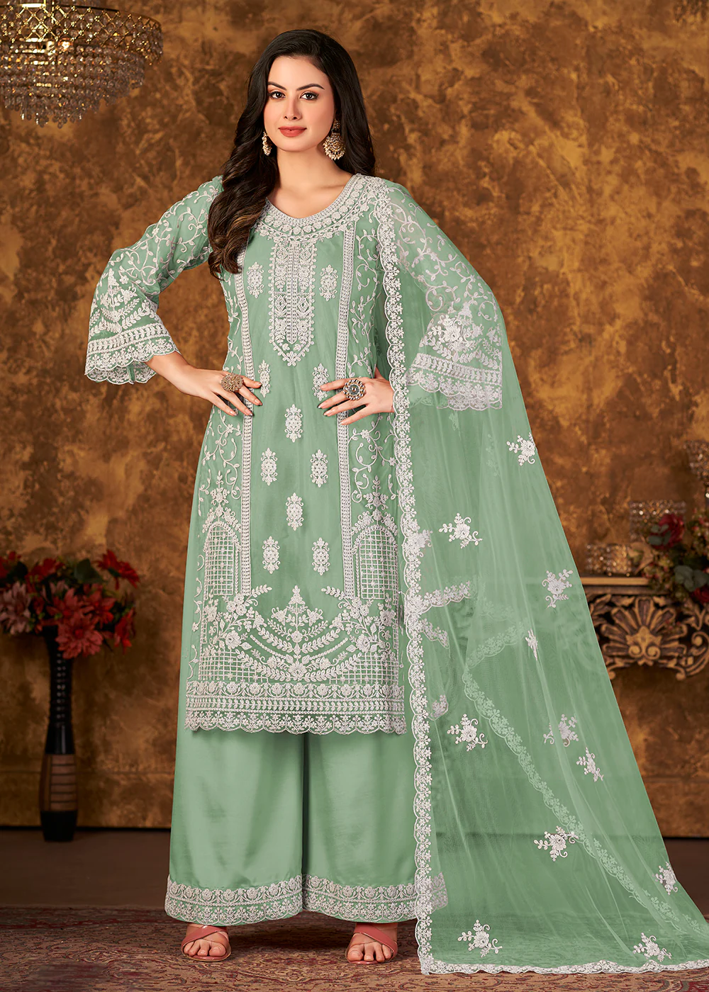Palazzo Suit
